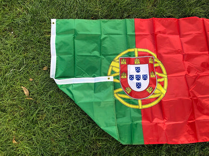 Portugal National Flag – Indoor Outdoor Portuguese Flag Banner