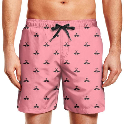 Men’s Quick Dry Swim Trunks – Summer Beach Shorts with Pockets