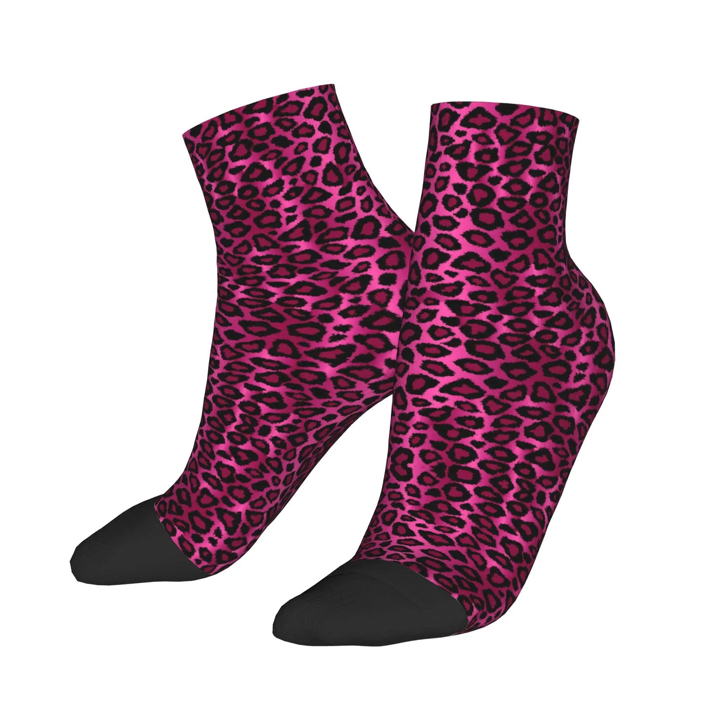 Floral Print Ankle Socks – Vintage Aesthetic Women’s Fashion Socks