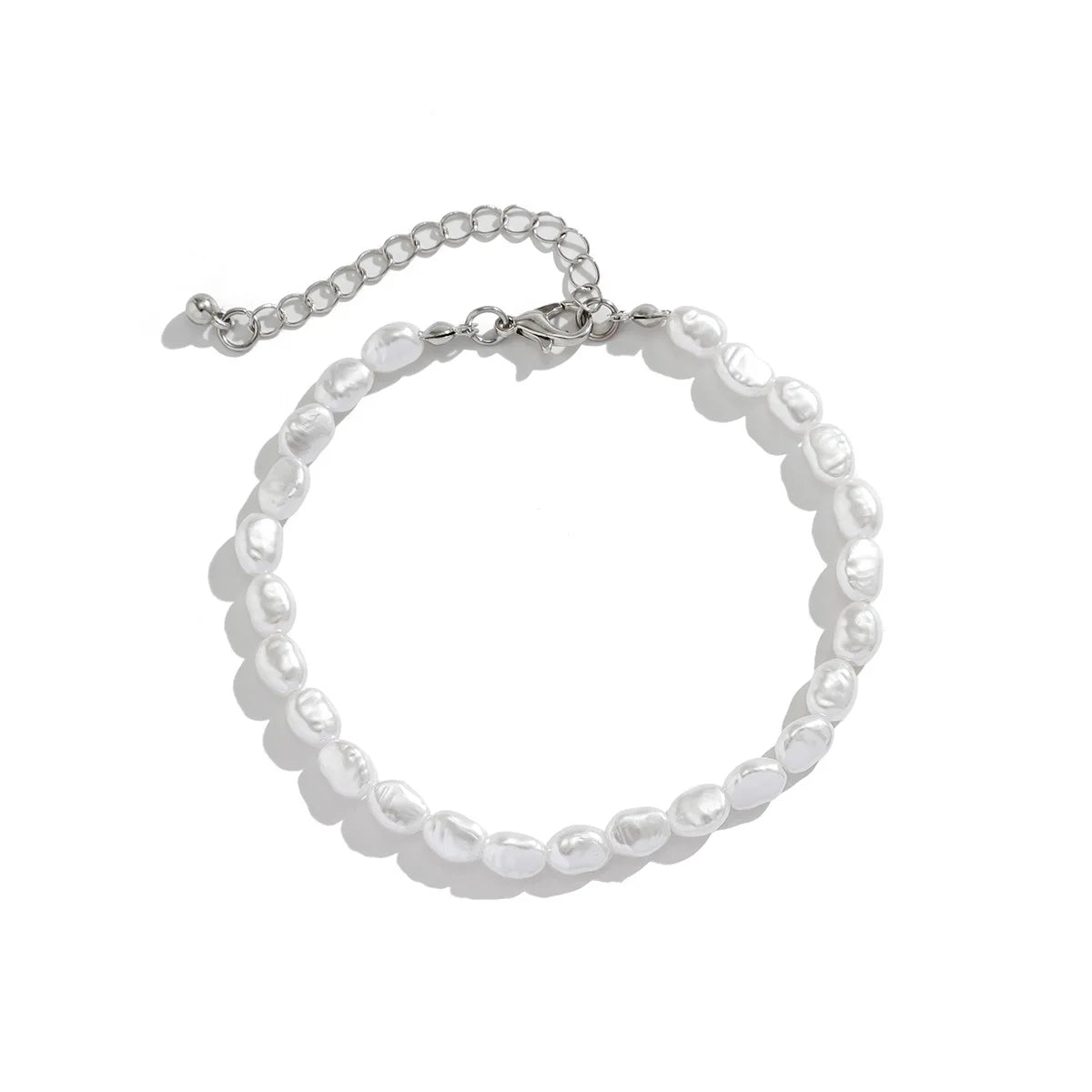 Natural Freshwater Pearl Bracelet – Minimalist Beaded Jewelry