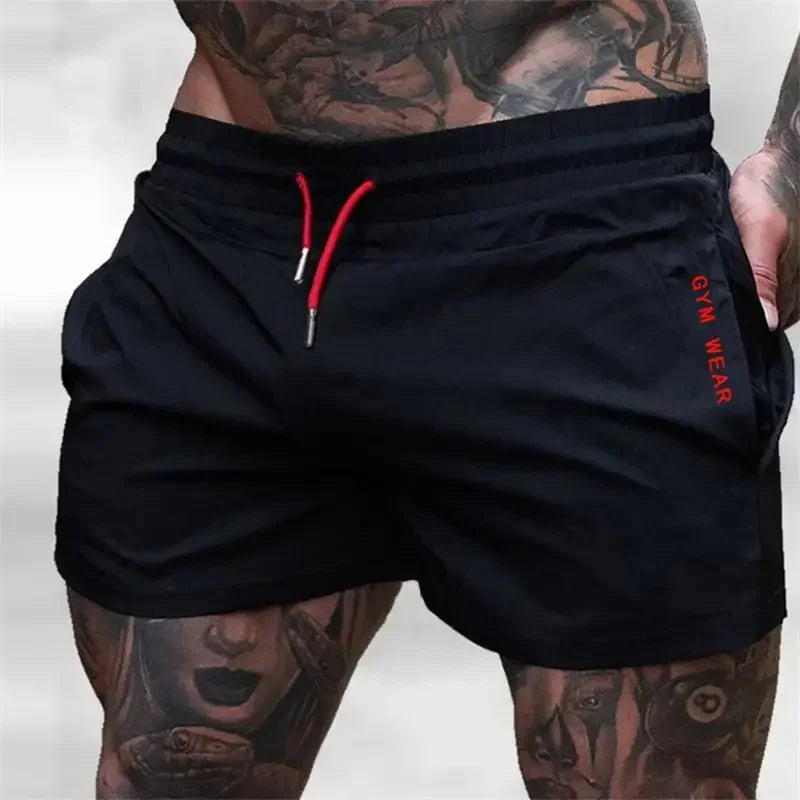 Men’s Gym Workout Shorts – Lightweight Quick Dry Athletic Running Shorts Sportswear for Men