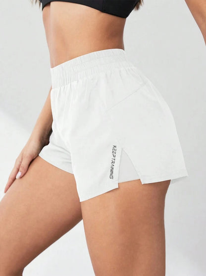 Women’s Quick Dry Running Shorts – Lightweight High Waisted Athletic Shorts for Gym & Yoga