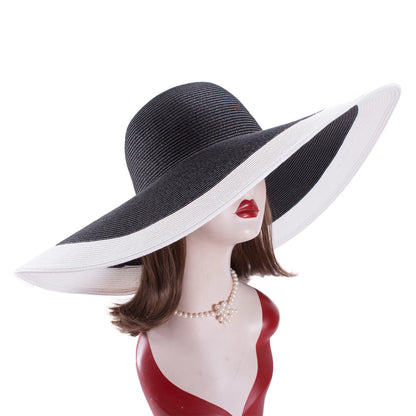 Women’s Oversized Wide Brim Floppy Sun Hat – Summer Beach Hat