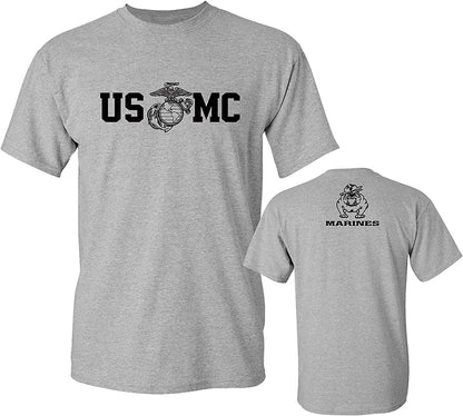 USMC Graphic T-Shirt – Marine Corps Inspired Casual Tee