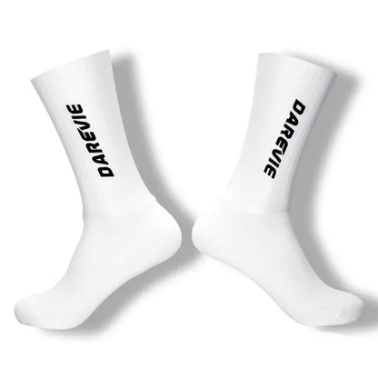 Cycling Compression Socks – Breathable Athletic Crew Socks for Running & Sports