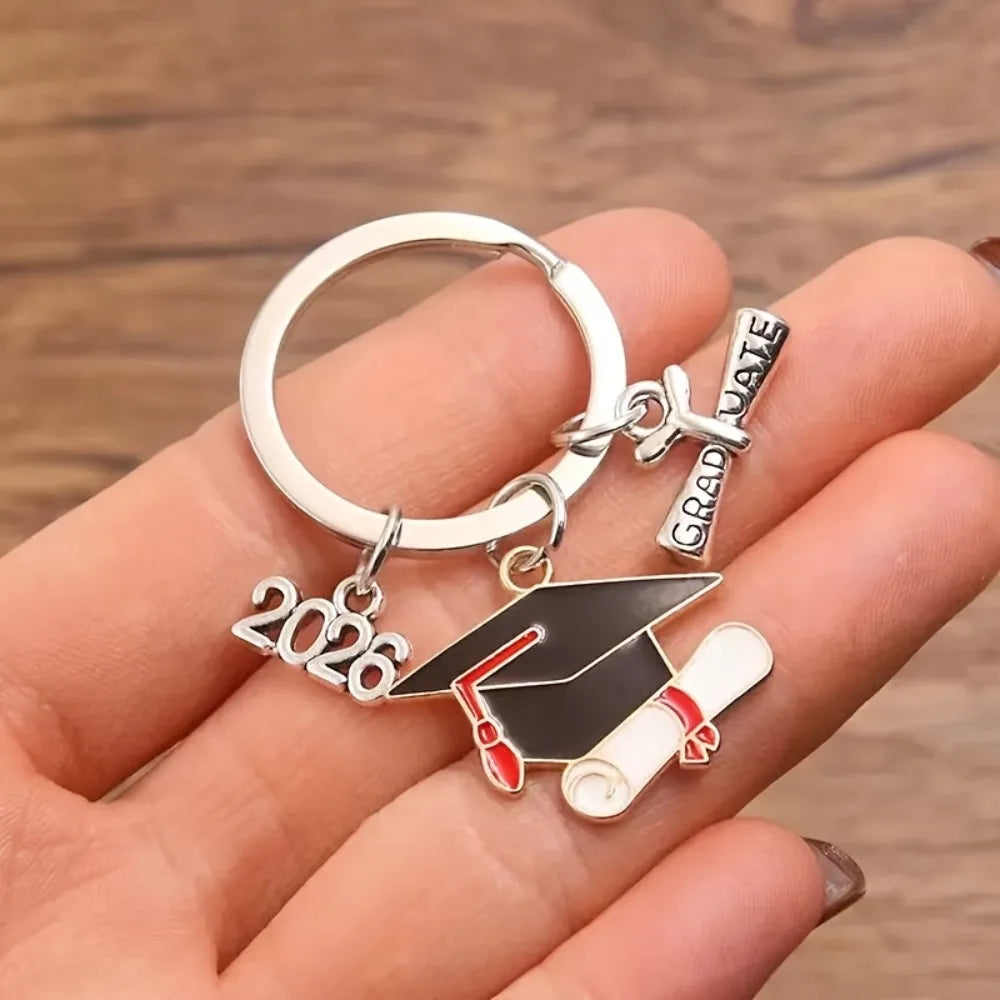 2026 Graduation Keychain Party Favors – 20 Sets with Gift Bags & Thank You Tags