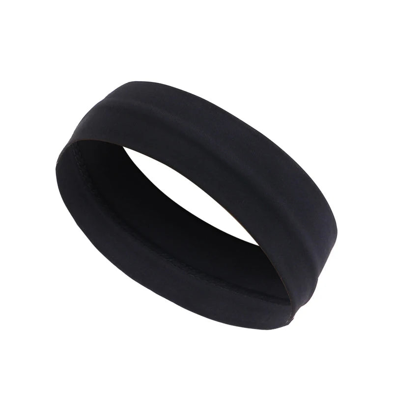 Stretch Sports Headband Set – Non Slip Wide Workout Headbands for Women & Men