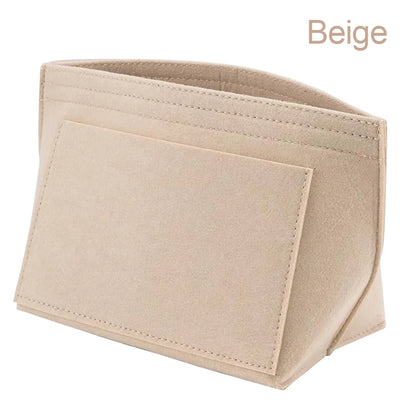 Felt Purse Organizer Insert – Multi Pocket Handbag Storage Shaper for Tote Bags