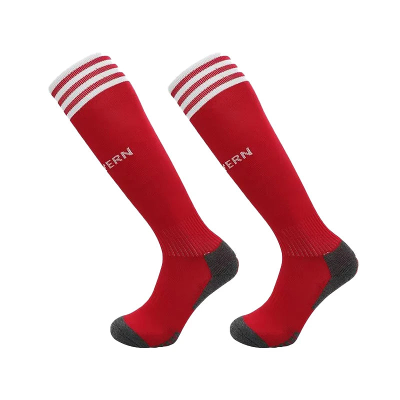 Knee High Soccer Socks – Compression Athletic Football Sports Socks