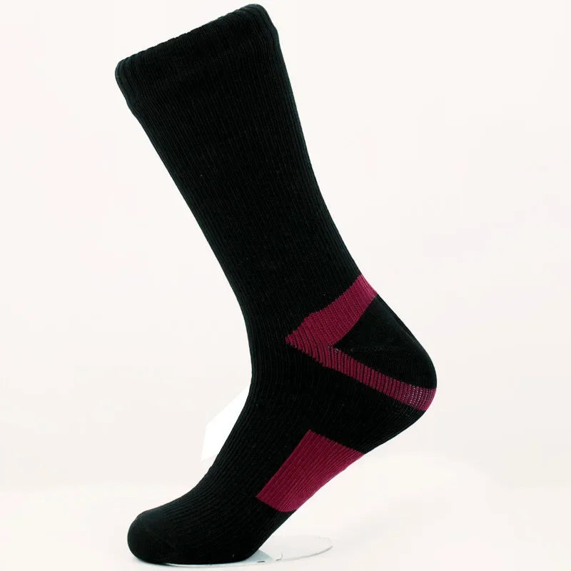 Waterproof Outdoor Sports Socks – Quick Dry Breathable Hiking Crew Socks