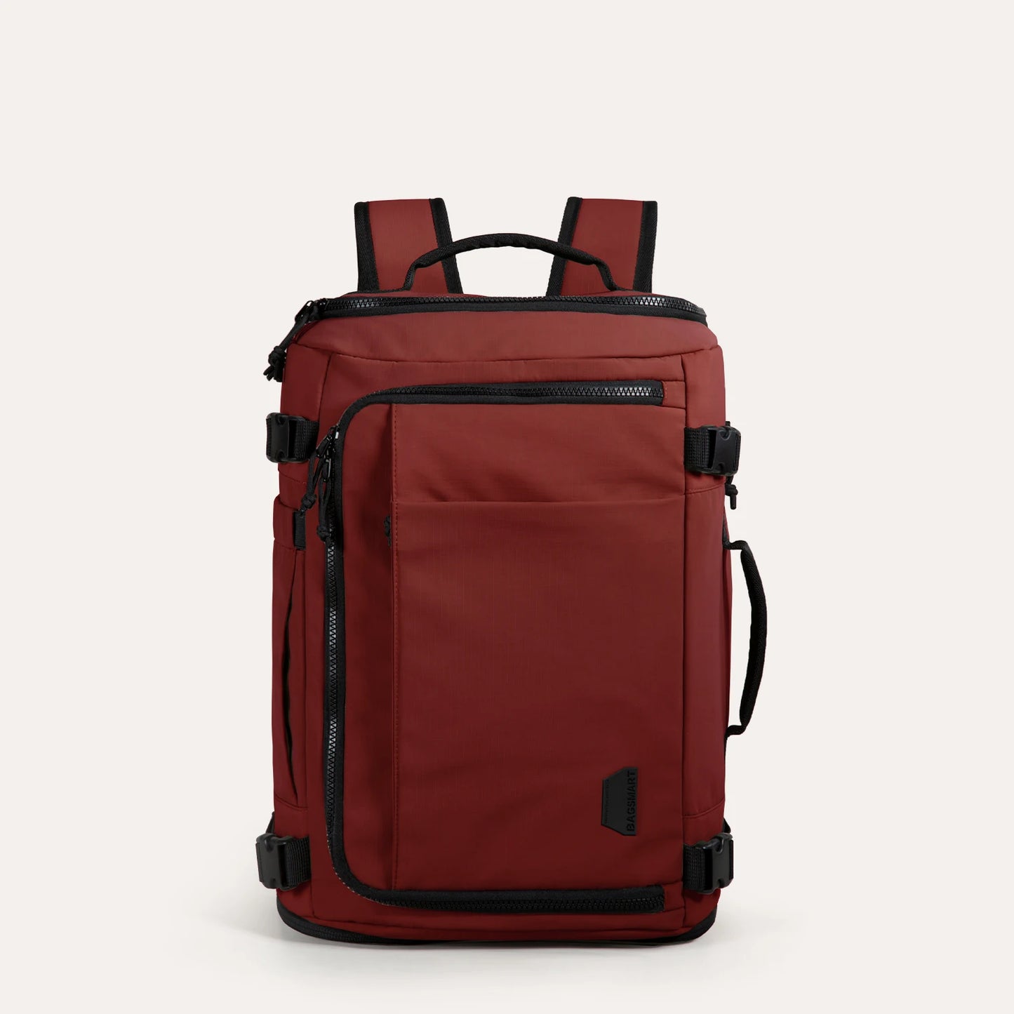 Multifunction Travel Backpack – Expandable Carry On Bag with Laptop Compartment
