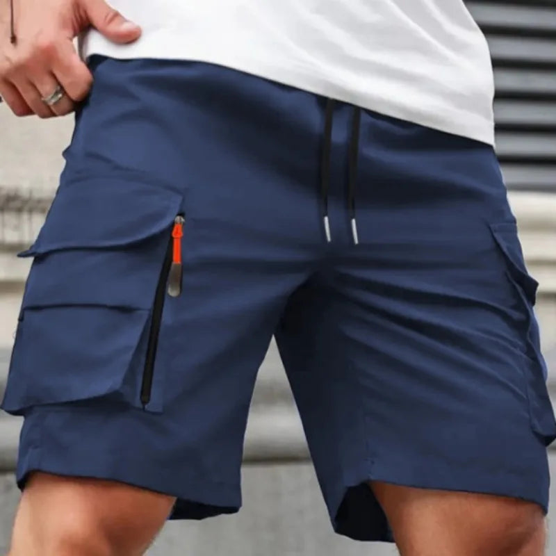 Men’s Cargo Shorts – Lightweight Outdoor Tactical Shorts with Multi Pockets