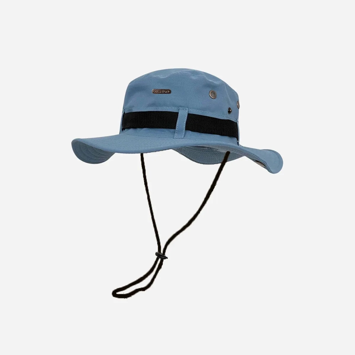 Wide Brim Outdoor Bucket Hat – UV Protection Fishing & Hiking Sun Hat