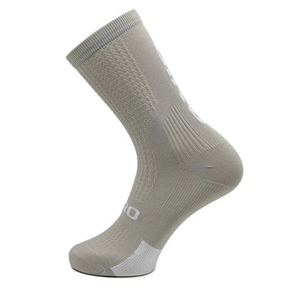 5 Pairs Compression Sports Crew Socks – Breathable Athletic Running & Training Socks