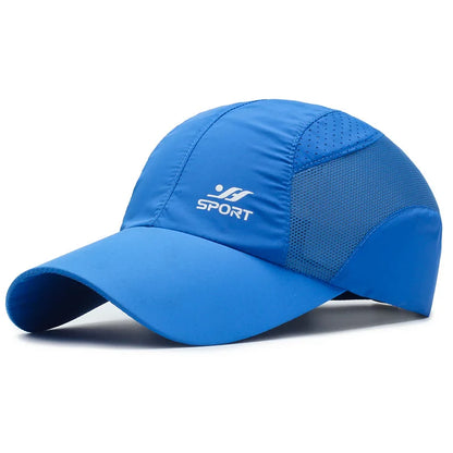 Breathable Sports Baseball Cap – Lightweight Quick Dry Running Hat