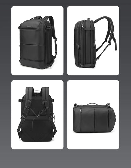 TIGERNU Large Capacity Travel Backpack – Airline Approved Laptop Bag
