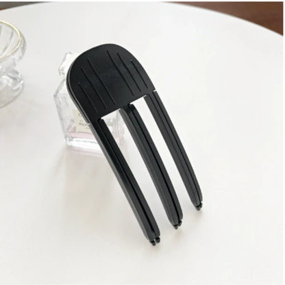 Mini Bangs Hair Claw Clip – Cute Korean Front Hair Roller Clip for Women