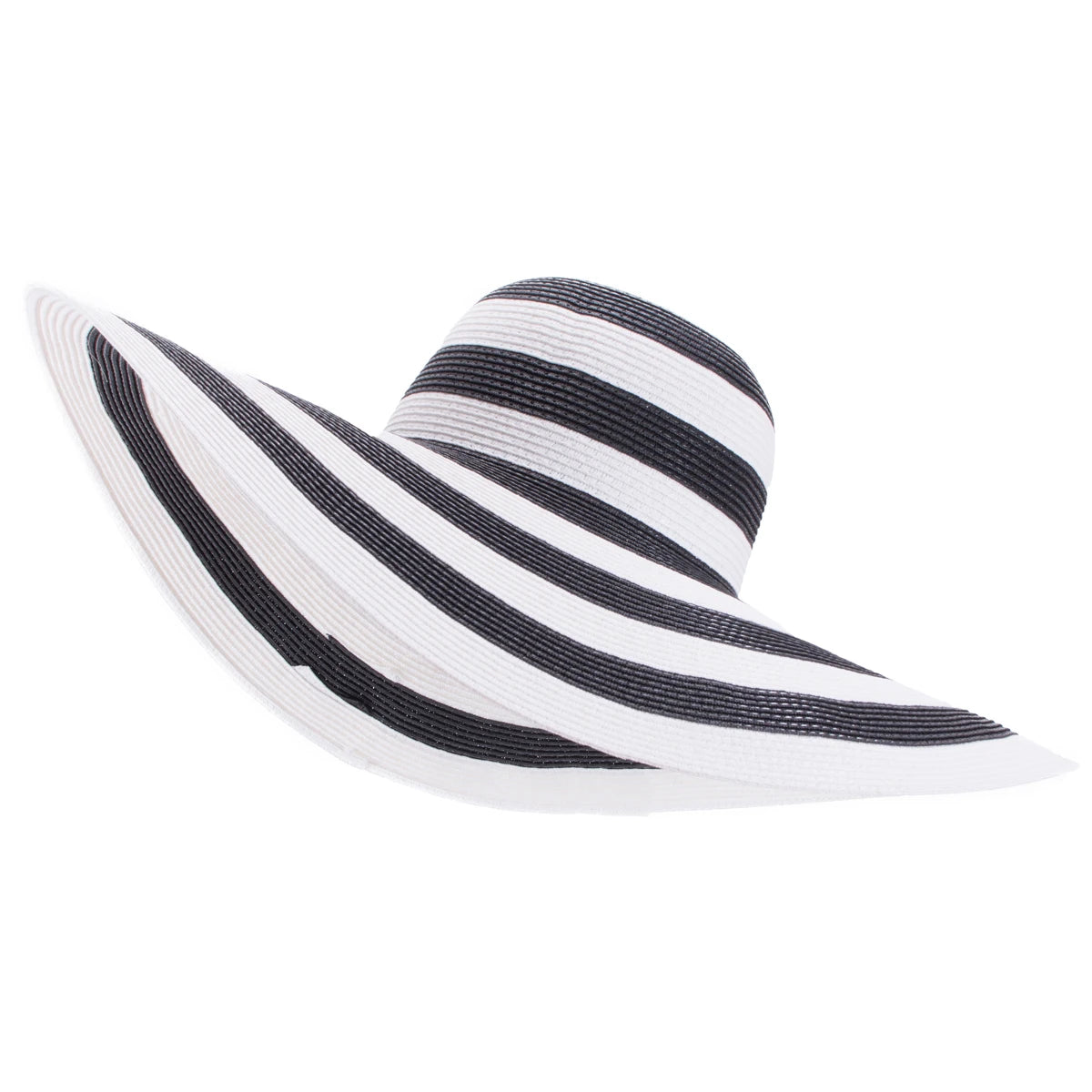 Women’s Oversized Wide Brim Floppy Sun Hat – Summer Beach Hat