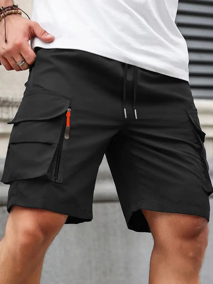 Men’s Cargo Shorts – Lightweight Outdoor Tactical Shorts with Multi Pockets