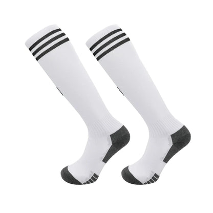 Knee High Soccer Socks – Compression Athletic Football Sports Socks