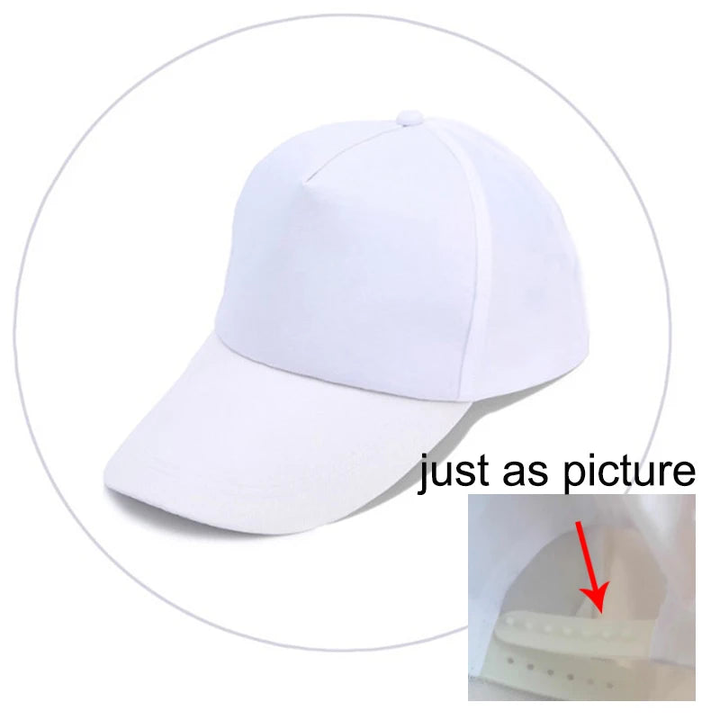 Solid Color Baseball Cap – Casual Adjustable Sports Hat