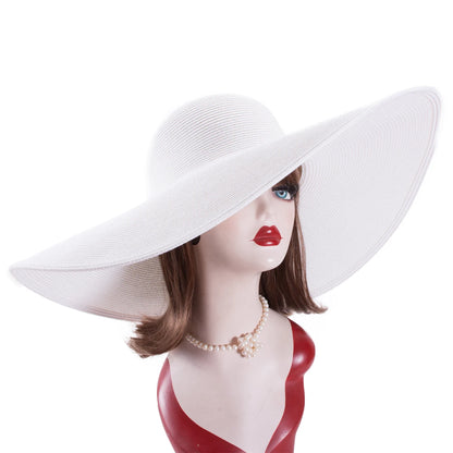 Women’s Oversized Wide Brim Floppy Sun Hat – Summer Beach Hat