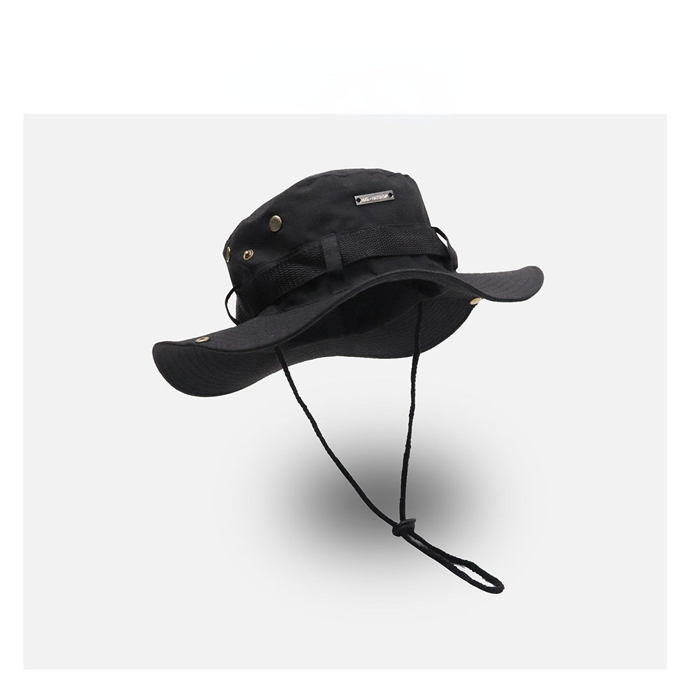 Wide Brim Outdoor Bucket Hat – UV Protection Fishing & Hiking Sun Hat