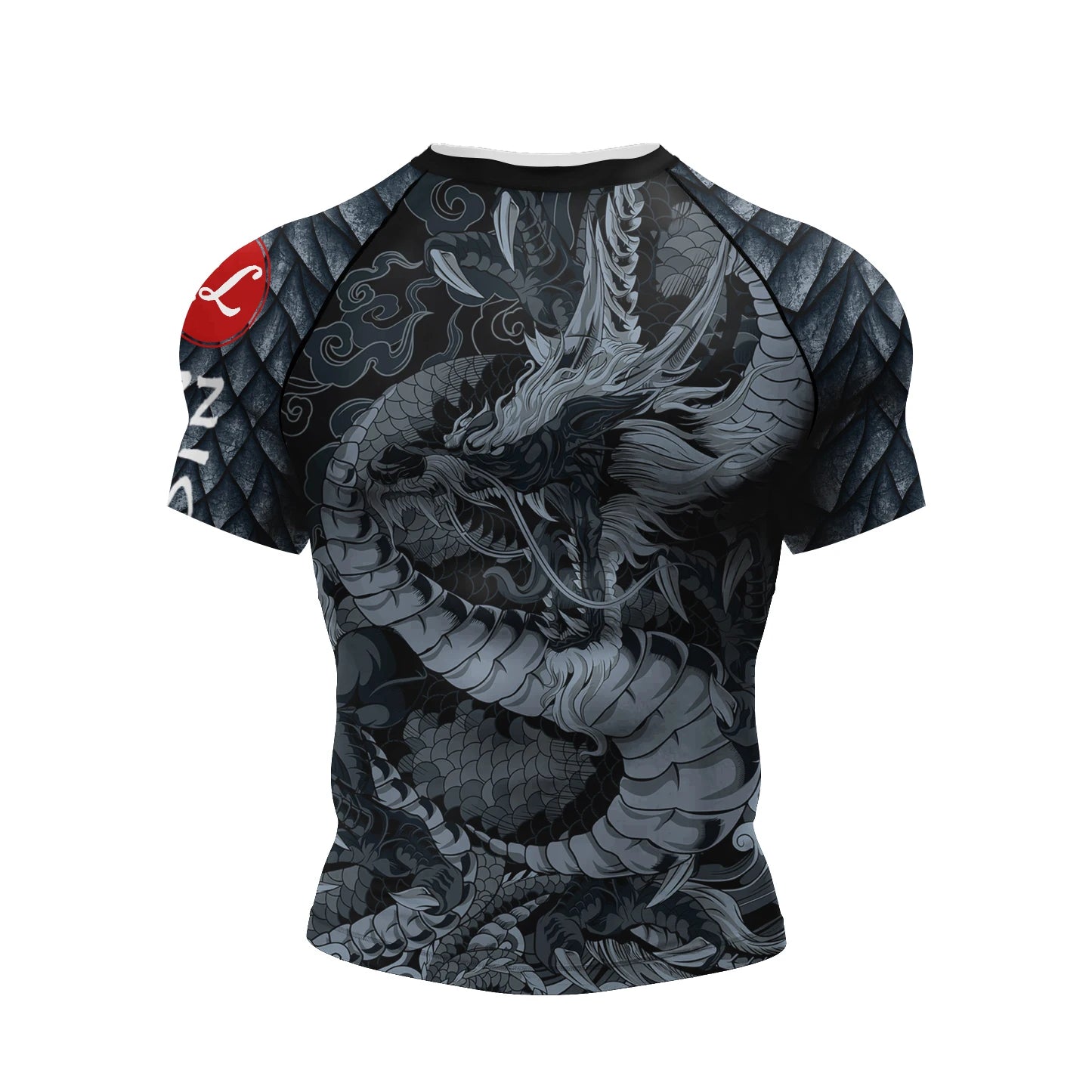 Pink BJJ Rash Guard Men Short Sleeve Jiu Jitsu Compression Training Shirt