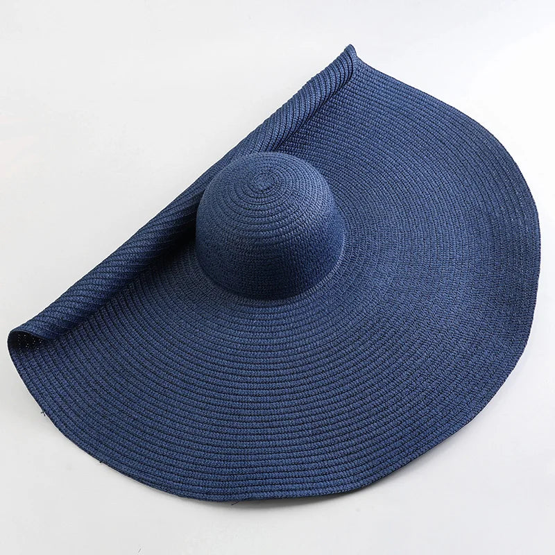 Women’s Extra Wide Brim Floppy Sun Hat – Oversized Beach Hat