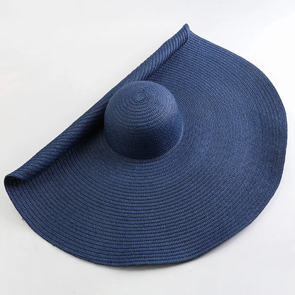 Women’s Extra Wide Brim Floppy Sun Hat – Oversized Beach Hat