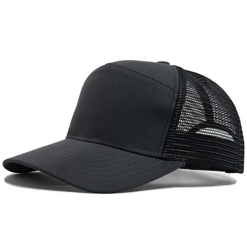 Classic Trucker Hat – Breathable Mesh Baseball Cap for Men & Women
