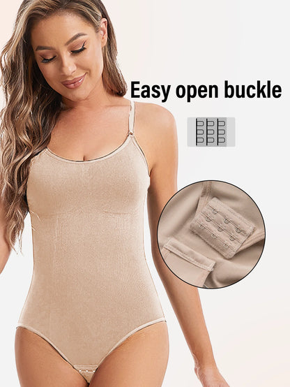 Women Sexy Shapewear Seamless Slimming Butt Lifter Shaper Smooth Out Bodysuit Open Crotch High Elastic Body Suits