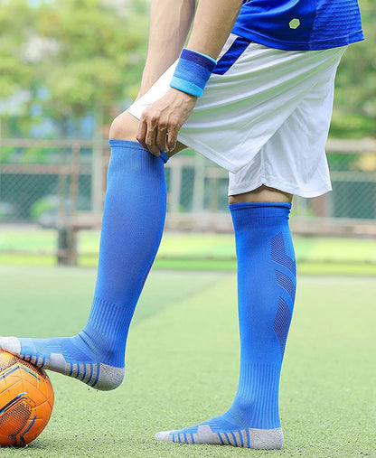Compression Soccer Socks – Knee High Athletic Football Sports Socks