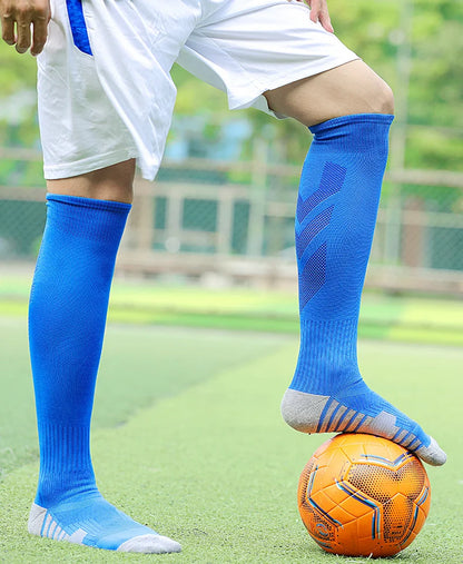 Compression Soccer Socks – Knee High Athletic Football Sports Socks