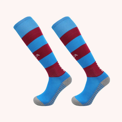 Knee High Soccer Socks – Compression Athletic Football Sports Socks
