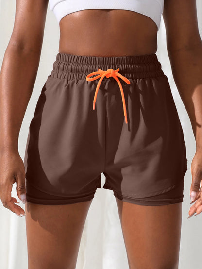 Women’s Quick Dry Running Shorts – Lightweight High Waisted Workout Shorts for Gym, Yoga & Fitness