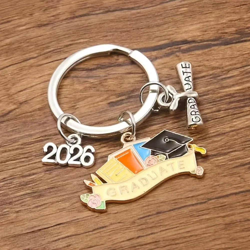2026 Graduation Keychain Party Favors – 20 Sets with Gift Bags & Thank You Tags