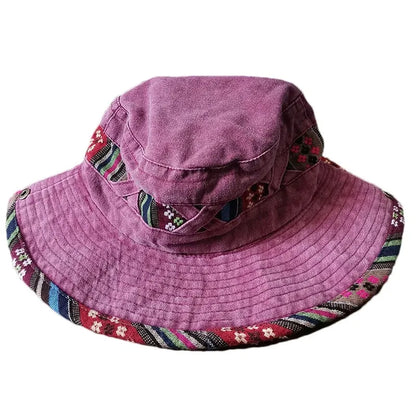 Wide Brim Outdoor Bucket Hat – UV Protection Fishing & Hiking Sun Hat