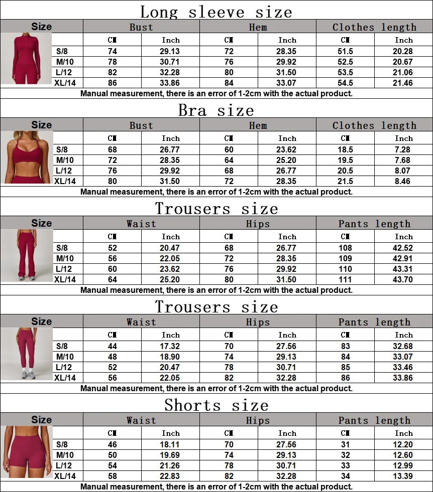 Women's Tracksuits 2 Pieces Sports Set Women Tracksuit Running Workout Sport Suit Gym Sportswear Long Sleeve Bra Clothing