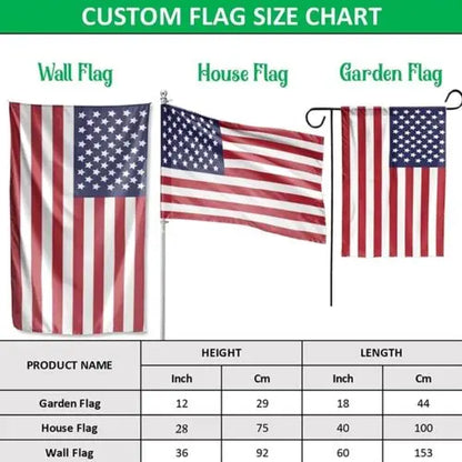 God Bless America Patriotic Eagle Independence Day 4th Of July Flag Garden Flag