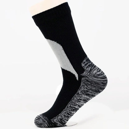 Waterproof Outdoor Sports Socks – Quick Dry Breathable Hiking Crew Socks