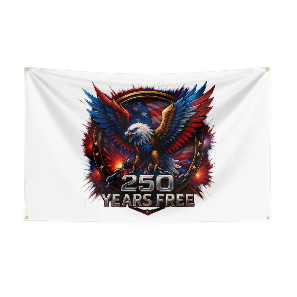 America 250th Anniversary Flag – 1776–2026 Patriotic Banner