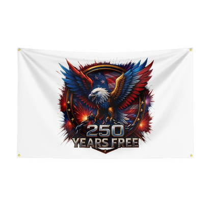 America 250th Anniversary Flag – 1776–2026 Patriotic Banner