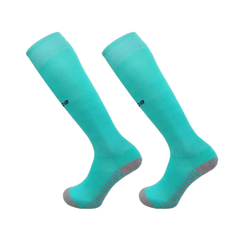 Knee High Soccer Socks – Compression Athletic Football Sports Socks