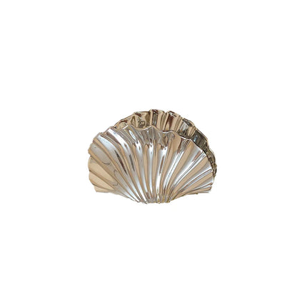 Ocean Shell Shark Clip | Eco-Friendly Alloy Hair Accessory