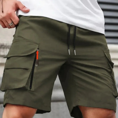 Men’s Cargo Shorts – Lightweight Outdoor Tactical Shorts with Multi Pockets