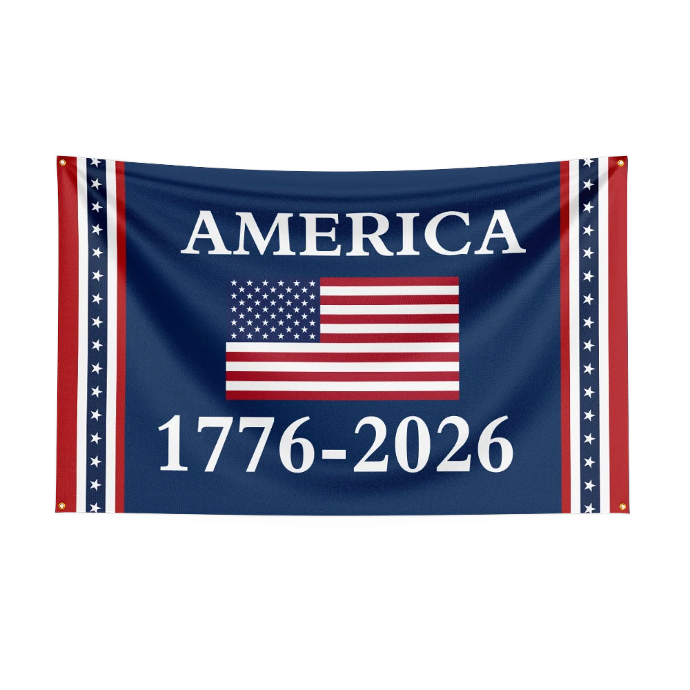 America 250th Anniversary Flag – 1776–2026 Patriotic Banner