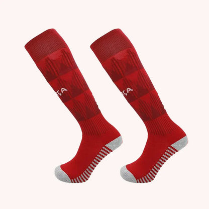 Knee High Soccer Socks – Compression Athletic Football Sports Socks