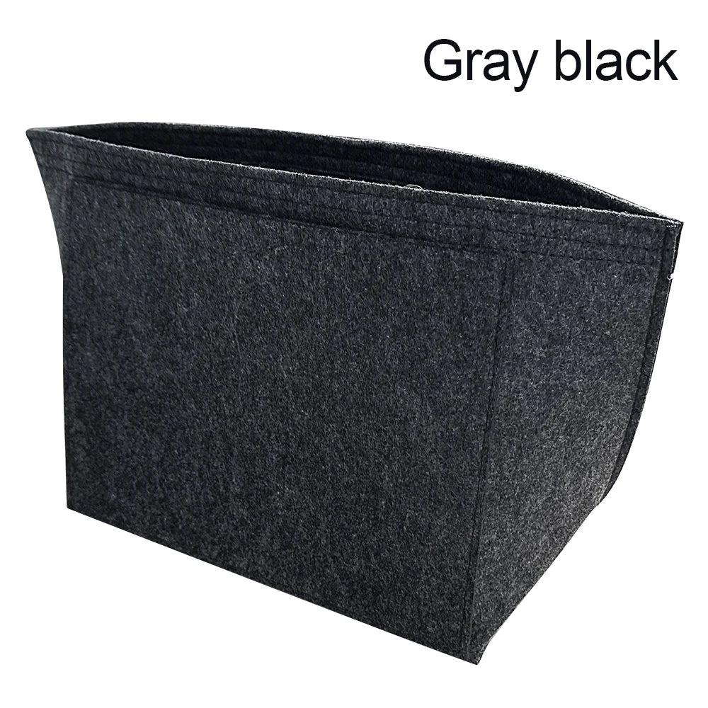 Felt Purse Organizer Insert – Multi Pocket Handbag Storage Shaper for Tote Bags