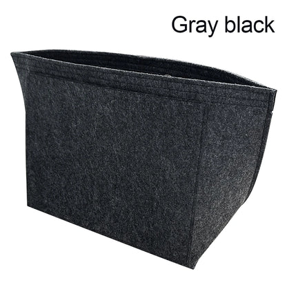 Felt Purse Organizer Insert – Multi Pocket Handbag Storage Shaper for Tote Bags